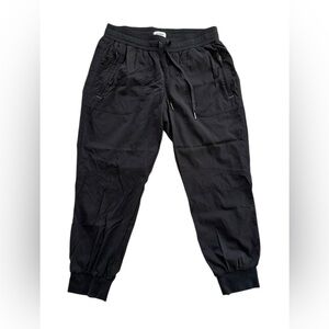 L.L. Bean Women’s Vista camp jogger black size petite small